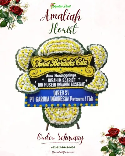 Papan Bunga Duka di Sabbang Paru