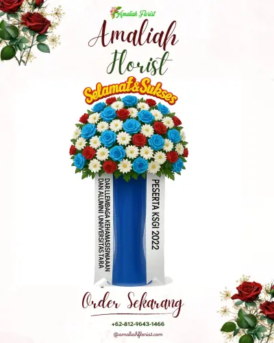 Standing Flower di Sabbang Paru